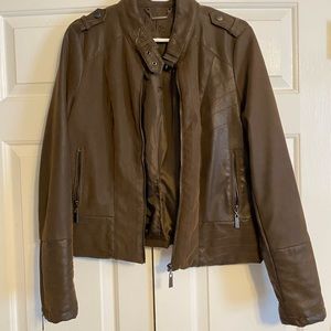 J2 Brown Bomber Jacket